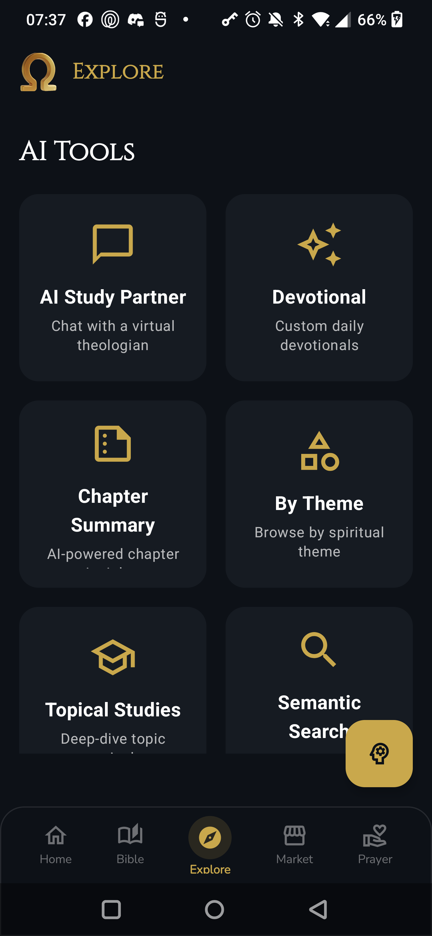 FaithFeed AI Study Partner