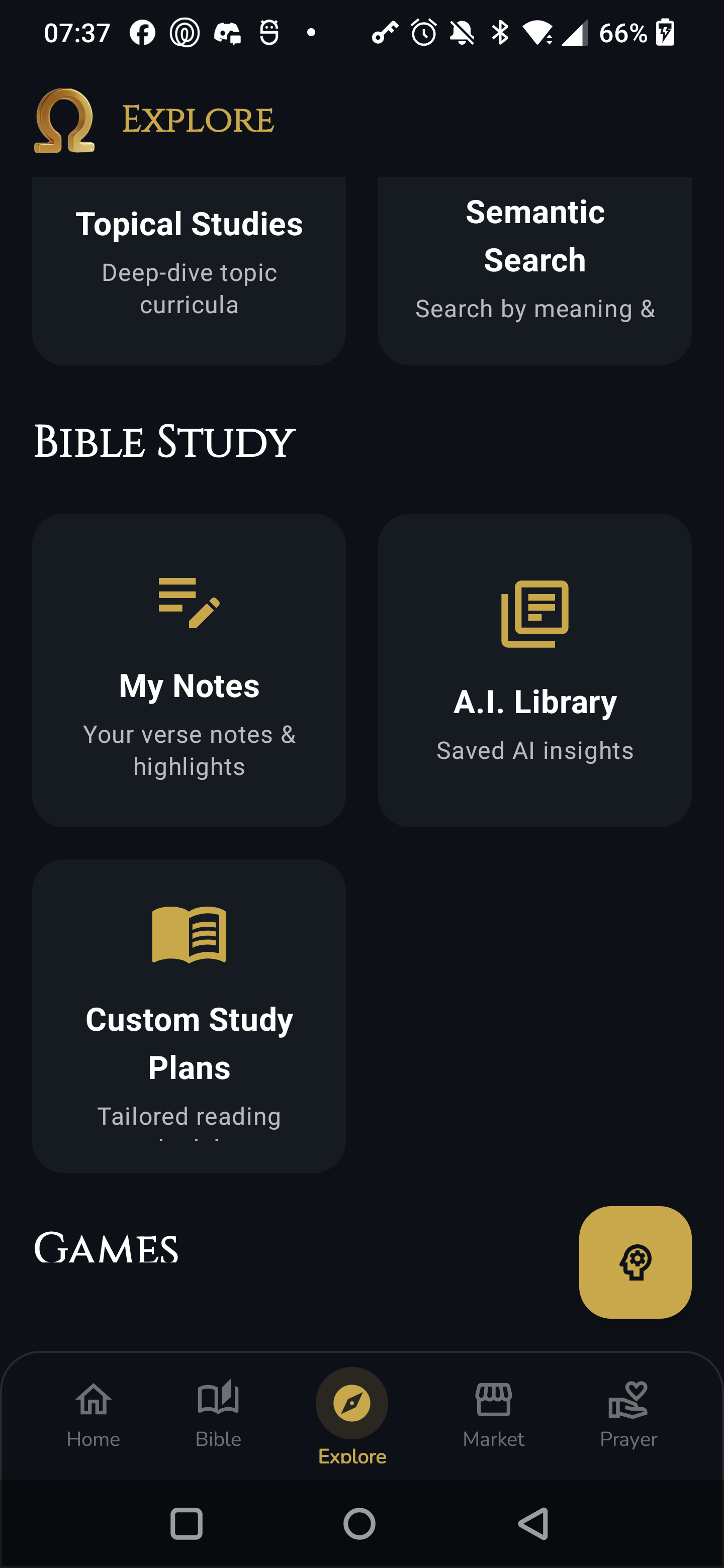 FaithFeed Living Faith Score